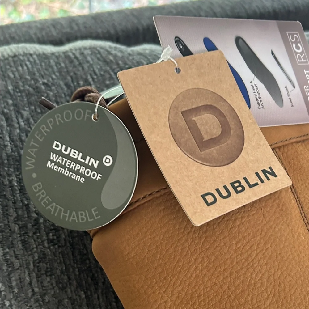 Tall Suede All-Weather Barn Boots - Picture 7 of 10